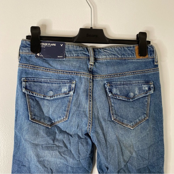 American Eagle Outfitters Vintage Flare Low Rise Jeans NWT - Picture 5 of 6